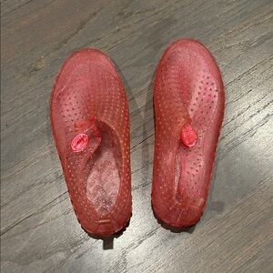 Children's Red Water Shoes